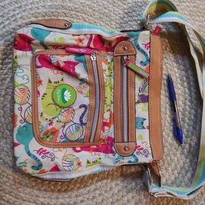 Lily Bloom Bags - Lily Bloom Cat crossbody Lily Bloom Bags - Lily Bloom Cat crossbody